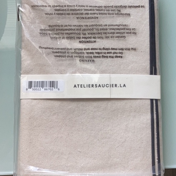 Set of 4 cloth napkins - Picture 2 of 2